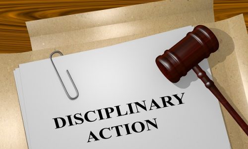 Employee Disciplinary Procedures