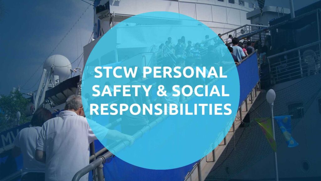 Personal Safety and Social Responsibility